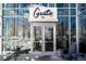 Exterior shot of Gusto restaurant with glass storefront and inviting entrance at 1333 Raleigh St, Denver, CO 80204