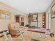 Basement gym featuring power rack and weight machines at 127 Granite Way, Evergreen, CO 80439