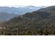 Scenic mountain view from luxury home at 127 Granite Way, Evergreen, CO 80439