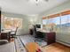 Bright office space featuring beautiful views from large windows at 127 Granite Way, Evergreen, CO 80439