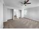 Main bedroom with en-suite bathroom and ample closet space at 10094 Wyandott Cir, Denver, CO 80260