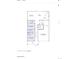 First floorplan showcasing the layout of the main level including living, kitchen, bedroom, and garage spaces at 15153 W Dequesne Ave, Morrison, CO 80465