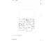 Second floorplan showcasing the upper level layout including bedrooms, bathrooms, laundry, and walk-in closet at 15153 W Dequesne Ave, Morrison, CO 80465