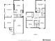 Detailed floorplan showcasing the layout of the home, highlighting the room sizes and spatial arrangement at 19707 E Caspian Cir, Aurora, CO 80013