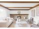 Cozy living room with a classic fireplace, stylish seating, and natural light, perfect for relaxation at 6211 W Fremont Pl, Littleton, CO 80128
