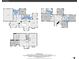 All levels' floorplan showcasing layout, room dimensions and total square footage at 7818 S Zeno St, Centennial, CO 80016