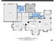 Detailed main floorplan showcasing layout, room dimensions, and square footage at 7818 S Zeno St, Centennial, CO 80016