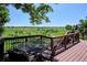 Outdoor deck with scenic views, perfect for relaxing and entertaining at 984 Shadow Mountain Dr, Highlands Ranch, CO 80126