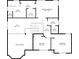 Second floor layout including the loft, hall, primary bedroom, walk-in closet, and other bedrooms and bathrooms at 984 Shadow Mountain Dr, Highlands Ranch, CO 80126