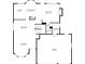First floor layout showcases the kitchen, breakfast nook, Gathering room, dining, living, and garage spaces at 984 Shadow Mountain Dr, Highlands Ranch, CO 80126