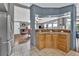 Open-concept living room featuring hardwood floors and ample natural light at 248 Copperdale Ln, Golden, CO 80403
