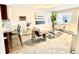 Cozy living room featuring modern furniture and light-filled spaces, perfect for relaxing at 4816 W 8Th Ave, Denver, CO 80204