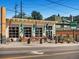 Exterior view of a brewery featuring large windows and outdoor seating at 2501 15Th St # 3D, Denver, CO 80211