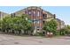A contemporary apartment building at the corner of 15th and Central street at 2501 15Th St # 3D, Denver, CO 80211