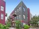 Contemporary building exterior featuring modern architecture, balconies, and well-maintained landscaping at 2501 15Th St # 3D, Denver, CO 80211