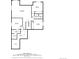 Upper floor plan, showing bedrooms and Gathering room at 6829 Juniper Ct, Frederick, CO 80530