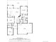 Main floor and lower level floor plan, showing room dimensions at 6829 Juniper Ct, Frederick, CO 80530