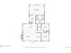 A clear floor plan featuring the layout of the first floor at 1815 Ingalls St, Lakewood, CO 80214
