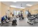 Well-equipped fitness center with various exercise machines at 8457 S Hoyt Way # 206, Littleton, CO 80128