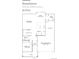 Floor plan of the 1st floor featuring a kitchen, great room, bedroom 5, and a 3-bay tandem garage at 2154 S Gold Bug Way, Aurora, CO 80018