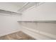 Walk-in closet with shelving at 2154 S Gold Bug Way, Aurora, CO 80018
