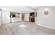 Open basement layout featuring plush carpeting and recessed lighting at 7765 Yankee Ct, Arvada, CO 80007
