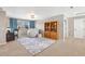 Relaxing bonus room with study nook and open space at 7765 Yankee Ct, Arvada, CO 80007