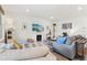 Inviting living room boasts a fireplace, modern decor, and comfortable seating perfect for entertaining or relaxation at 3365 S Poppy St, Morrison, CO 80465