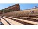 Spectacular view of Red Rocks Amphitheater with tiered seating, providing an unforgettable concert experience at 14422 Pansy Loop, Morrison, CO 80465