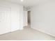 Neutral bedroom with white walls and carpeted floors at 14422 Pansy Loop, Morrison, CO 80465