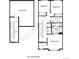 Detailed floor plan of the optional roof deck at 14422 Pansy Loop, Morrison, CO 80465