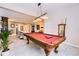 Recreation room featuring a pool table and bar area at 6961 Salvia St, Arvada, CO 80007
