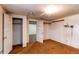 Unfinished basement with closet and additional room at 2600 S Downing St, Denver, CO 80210