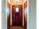 Entryway with coat closets and wood door at 2600 S Downing St, Denver, CO 80210