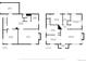 Two-story home floor plan, including a garage and basement at 2600 S Downing St, Denver, CO 80210