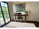 Cozy home office nook with a desk, chair, natural light, and modern decor at 1342 S Andes St, Aurora, CO 80017