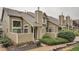 Inviting exterior featuring a well-maintained facade, cozy porch, and manicured front yard with healthy shrubs at 6839 Zenobia St # 3, Westminster, CO 80030