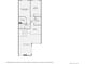 Floorplan of third floor including Primary Bedroom, Bedroom, and Office at 6839 Zenobia St # 3, Westminster, CO 80030