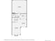 Floorplan of the second floor featuring the Living Room, Kitchen, and Dining Area at 6839 Zenobia St # 3, Westminster, CO 80030
