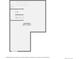 Floorplan of first floor basement at 6839 Zenobia St # 3, Westminster, CO 80030