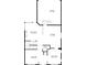 Detailed floorplan showcasing the layout of the living room, dining room, kitchen, Gathering room, bathroom, and garage at 12453 Knox Ct, Broomfield, CO 80020