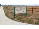 Metzger Farm Open Space sign showcases community commitment to green spaces and outdoor recreation at 12453 Knox Ct, Broomfield, CO 80020