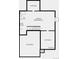 Unfinished partial basement with crawl space, staircase, and option for rough-in plumbing at 3373 N Catawba Way, Aurora, CO 80019