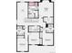 Upstairs floor plan shows loft, primary suite, primary bath, laundry, and three additional bedrooms at 3373 N Catawba Way, Aurora, CO 80019