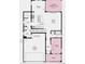 Main level floor plan featuring dining area, kitchen, great room, study, 2-car garage and covered outdoor living at 3373 N Catawba Way, Aurora, CO 80019