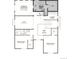 Second floor featuring a primary bedroom with ensuite bathroom, a loft, two additional bedrooms, and a laundry room at 700 Lawson Dr, Elizabeth, CO 80107