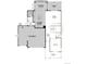 First floor layout featuring gourmet kitchen, great room, sunroom, study, mud room, and a three-car garage at 700 Lawson Dr, Elizabeth, CO 80107