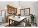 Kitchen dining area with a table and chairs at 4881 S Washington St, Englewood, CO 80113