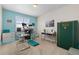 Versatile bedroom with ample space for work, relaxation, and secure storage with plenty of natural light at 16197 Paris Way, Brighton, CO 80602