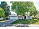 Charming single-story home with a well-manicured lawn and a mature shade tree in the front yard at 978 S Salida St, Aurora, CO 80017
